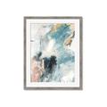 Picture of Aqua splash I _GroupedProduct_Rectangle_Portrait_Framed_Matted_
