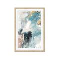 Picture of Aqua splash I _GroupedProduct_Rectangle_Portrait_Framed_Matted_