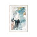 Picture of Aqua splash I _GroupedProduct_Rectangle_Portrait_Framed_Matted_