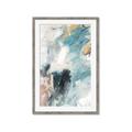 Picture of Aqua splash I _GroupedProduct_Rectangle_Portrait_Framed_Matted_