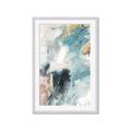 Picture of Aqua splash I _GroupedProduct_Rectangle_Portrait_Framed_Matted_