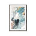 Picture of Aqua splash I _GroupedProduct_Rectangle_Portrait_Framed_Matted_