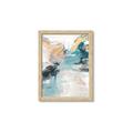 Picture of Aqua splash II _GroupedProduct_Rectangle_Portrait_Framed_Matted_