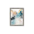 Picture of Aqua splash II _GroupedProduct_Rectangle_Portrait_Framed_Matted_
