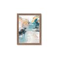 Picture of Aqua splash II _GroupedProduct_Rectangle_Portrait_Framed_Matted_
