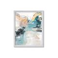 Picture of Aqua splash II _GroupedProduct_Rectangle_Portrait_Framed_Matted_
