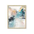 Picture of Aqua splash II _GroupedProduct_Rectangle_Portrait_Framed_Matted_