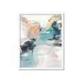 Picture of Aqua splash II _GroupedProduct_Rectangle_Portrait_Framed_Matted_