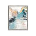 Picture of Aqua splash II _GroupedProduct_Rectangle_Portrait_Framed_Matted_