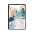 Picture of Aqua splash II _GroupedProduct_Rectangle_Portrait_Framed_Matted_