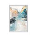 Picture of Aqua splash II _GroupedProduct_Rectangle_Portrait_Framed_Matted_