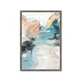 Picture of Aqua splash II _GroupedProduct_Rectangle_Portrait_Framed_Matted_