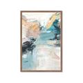 Picture of Aqua splash II _GroupedProduct_Rectangle_Portrait_Framed_Matted_