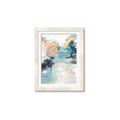 Picture of Aqua splash II _GroupedProduct_Rectangle_Portrait_Framed_Matted_