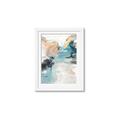 Picture of Aqua splash II _GroupedProduct_Rectangle_Portrait_Framed_Matted_