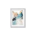 Picture of Aqua splash II _GroupedProduct_Rectangle_Portrait_Framed_Matted_