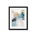 Picture of Aqua splash II _GroupedProduct_Rectangle_Portrait_Framed_Matted_