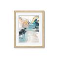 Picture of Aqua splash II _GroupedProduct_Rectangle_Portrait_Framed_Matted_