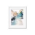 Picture of Aqua splash II _GroupedProduct_Rectangle_Portrait_Framed_Matted_