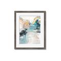 Picture of Aqua splash II _GroupedProduct_Rectangle_Portrait_Framed_Matted_