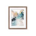 Picture of Aqua splash II _GroupedProduct_Rectangle_Portrait_Framed_Matted_
