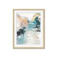 Picture of Aqua splash II _GroupedProduct_Rectangle_Portrait_Framed_Matted_
