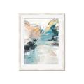 Picture of Aqua splash II _GroupedProduct_Rectangle_Portrait_Framed_Matted_