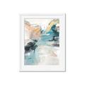 Picture of Aqua splash II _GroupedProduct_Rectangle_Portrait_Framed_Matted_