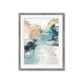 Picture of Aqua splash II _GroupedProduct_Rectangle_Portrait_Framed_Matted_