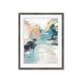 Picture of Aqua splash II _GroupedProduct_Rectangle_Portrait_Framed_Matted_