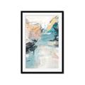Picture of Aqua splash II _GroupedProduct_Rectangle_Portrait_Framed_Matted_