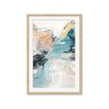 Picture of Aqua splash II _GroupedProduct_Rectangle_Portrait_Framed_Matted_