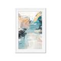 Picture of Aqua splash II _GroupedProduct_Rectangle_Portrait_Framed_Matted_