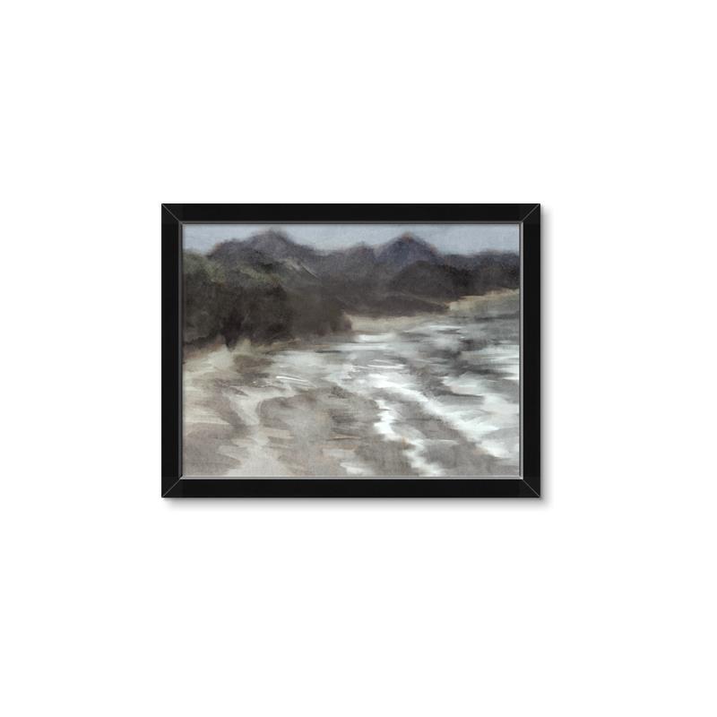 Picture of Cliffs and Waves _GroupedProduct_Rectangle_Landscape_Framed_Matted_