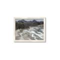 Picture of Cliffs and Waves _GroupedProduct_Rectangle_Landscape_Framed_Matted_