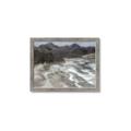 Picture of Cliffs and Waves _GroupedProduct_Rectangle_Landscape_Framed_Matted_