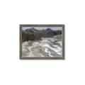 Picture of Cliffs and Waves _GroupedProduct_Rectangle_Landscape_Framed_Matted_
