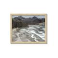 Picture of Cliffs and Waves _GroupedProduct_Rectangle_Landscape_Framed_Matted_
