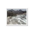 Picture of Cliffs and Waves _GroupedProduct_Rectangle_Landscape_Framed_Matted_