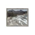Picture of Cliffs and Waves _GroupedProduct_Rectangle_Landscape_Framed_Matted_