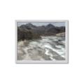 Picture of Cliffs and Waves _GroupedProduct_Rectangle_Landscape_Framed_Matted_