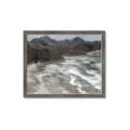Picture of Cliffs and Waves _GroupedProduct_Rectangle_Landscape_Framed_Matted_