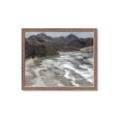 Picture of Cliffs and Waves _GroupedProduct_Rectangle_Landscape_Framed_Matted_
