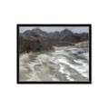 Picture of Cliffs and Waves _GroupedProduct_Rectangle_Landscape_Framed_Matted_