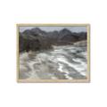 Picture of Cliffs and Waves _GroupedProduct_Rectangle_Landscape_Framed_Matted_
