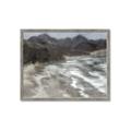 Picture of Cliffs and Waves _GroupedProduct_Rectangle_Landscape_Framed_Matted_
