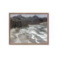Picture of Cliffs and Waves _GroupedProduct_Rectangle_Landscape_Framed_Matted_