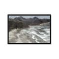 Picture of Cliffs and Waves _GroupedProduct_Rectangle_Landscape_Framed_Matted_