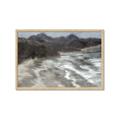 Picture of Cliffs and Waves _GroupedProduct_Rectangle_Landscape_Framed_Matted_