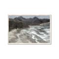 Picture of Cliffs and Waves _GroupedProduct_Rectangle_Landscape_Framed_Matted_